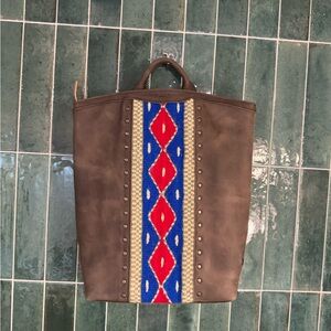 Lanita Backpack Gaucho Gray Blue Diamond - Love41 / Saddleback